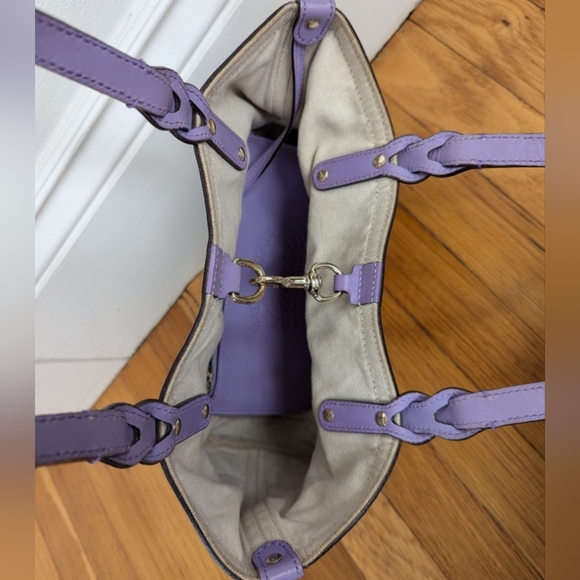 Gucci Diamante Craft Tote With Pouch and Dustbag VGUC - Picture 8 of 13